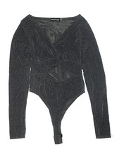 PrettyLittleThing Women Black Bodysuit 4