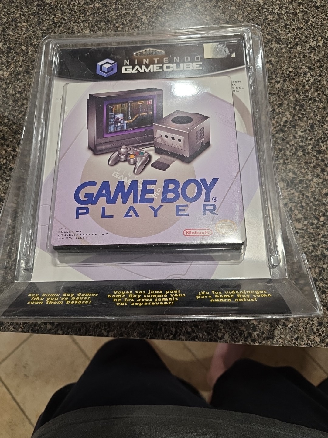 Nintendo GameCube Gameboy player CIB "DOL A GPK"