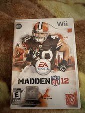 Madden NFL 12 Nintendo Wii