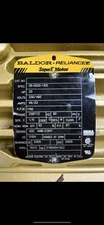 Baldor Reliance Super E Motor 20 HP