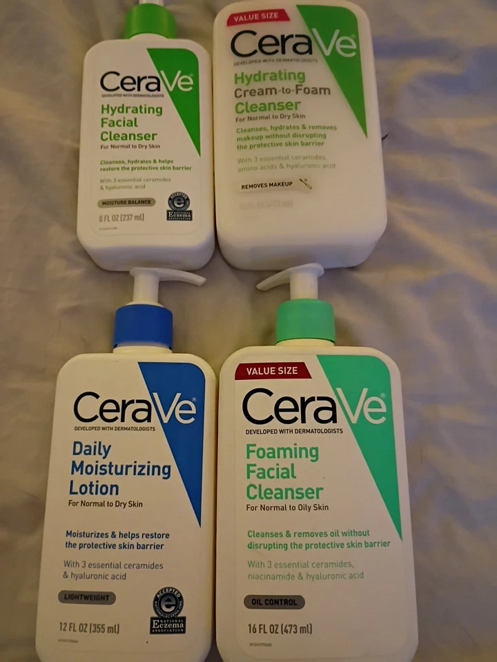 ¡Juego de 4 CeraVe! Value Size Foto 2 de 4