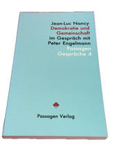 Demokratie und Gemeinschaft