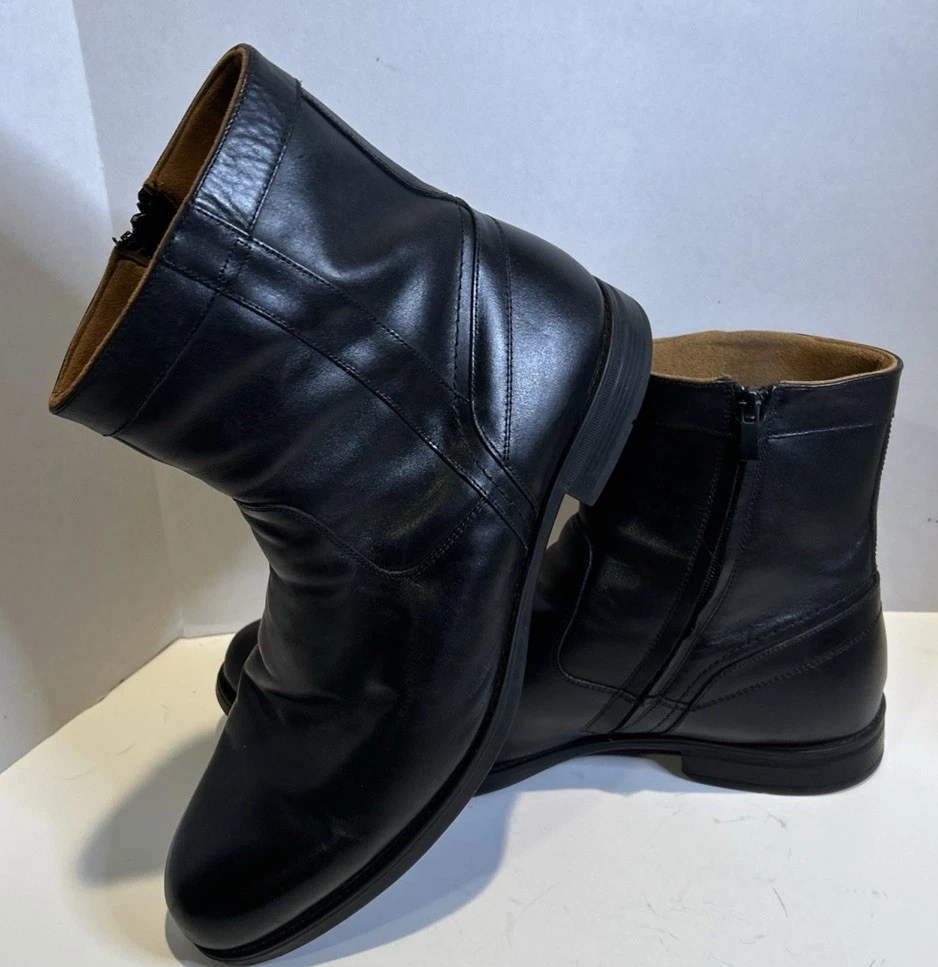 Black Florsheim Zip Boots for Men for Sale | Shop New & Used  display picture 2
