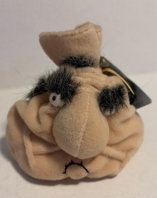  Sad Sack Harry  Russ Plush #5920- Over The Hill With Tags- 4  T- 4-1/2 W- HTF