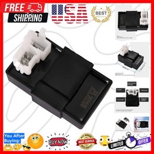 6-pin AC CDI Box for CG 125cc 150cc 200cc 250cc Vertical Engine ATV Dirt Bike...