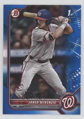 2022 Bowman Draft Blue 84/150 Jared McKenzie #BD-5 n1u