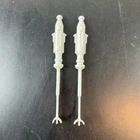 Star Wars X-WING FIGHTER Set Of 2 Original Wing CANNON Parts 1996 Kenner