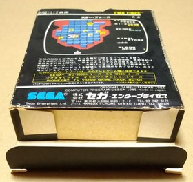 Star Force Tecmo Sega Mark III SG-1000 Japan Import NTSC-J Shooter with Box