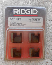 1/2 12R NPT RIDGID  Alloy Pipe Threading Dies...