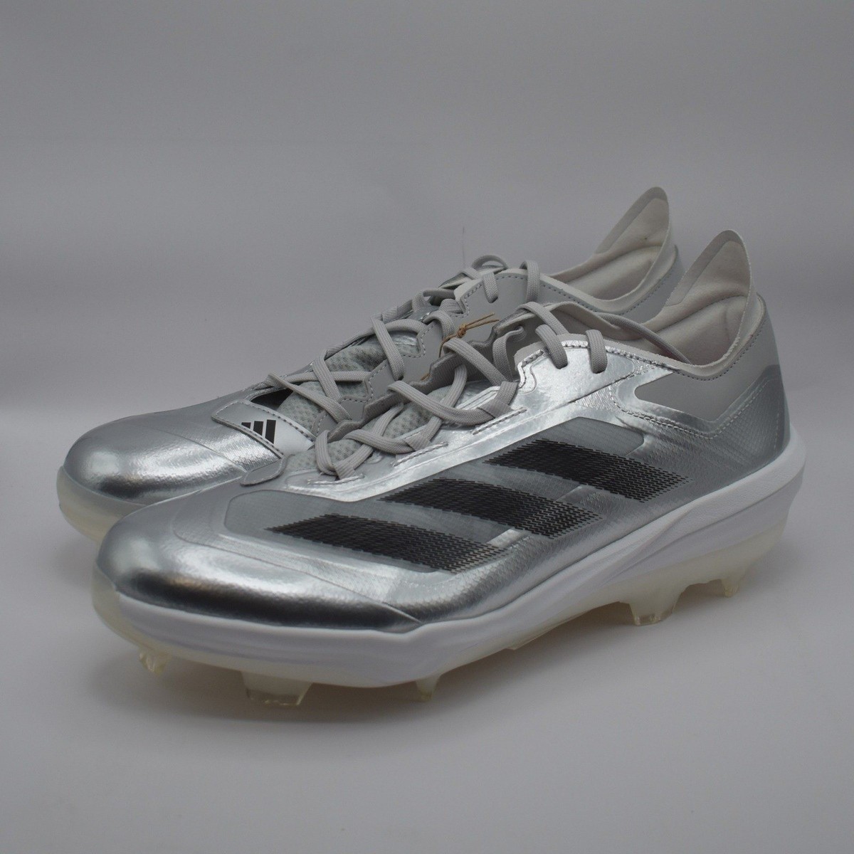 adidas Adizero Impact TPU Baseball Cleats Mens 13 Silver  display picture 1
