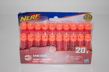 NEW Nerf Mega Darts 20 Pack - New Old Stock Not Opened