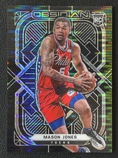 Mason Jones 2020-21 Panini Obsidian Base Electric Etch Asia RC #168