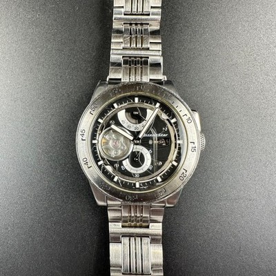 Orient Star WZ0051DK Retro Future Camera Automatic Dial Men's Watch Tested Japan