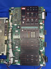 FCI 7200 Fire Alarm Control Panel - Powers On - Read Description