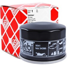 FEBI BILSTEIN ÖLFILTER passend für SMART FORTWO 451 1.0 TURBO BRABUS 71-102 PS