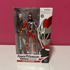 Power Rangers Lightning Collection Dino Fury Red Ranger