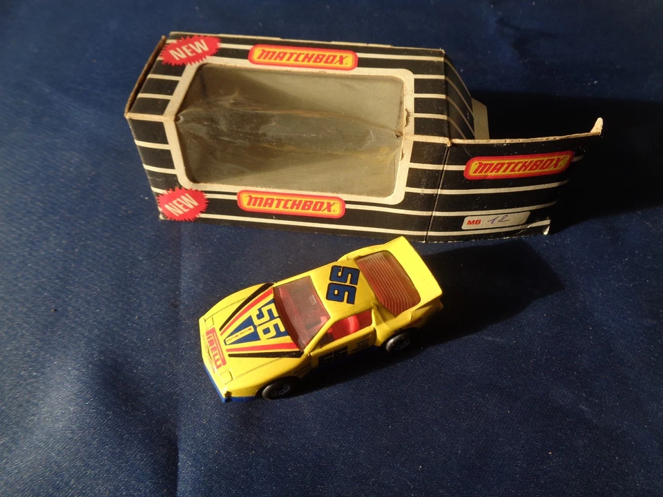 MATCHBOX NEW MB 12 PONTIAC FIREBIRO RACER ANNO 1981 SCALA 1:64 - Immagine 3 di 4