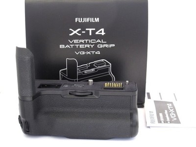 Fujifilm Fuji VG-XT4 original Batteriegriff für Fuji X-T4 Gewährleistung 1 Jahr