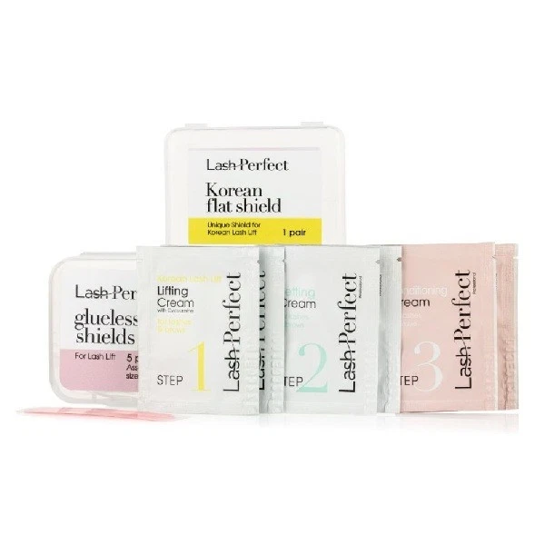 Lash Perfect Korean Lash Lift Try Me Set - Image 1 of 3