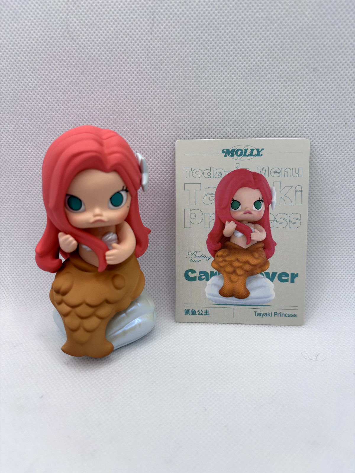 Molly Carb-Lover Series Figure - Taiyaki Princess