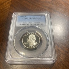 1995-S 25C DCAM (Proof) Washington Quarter!