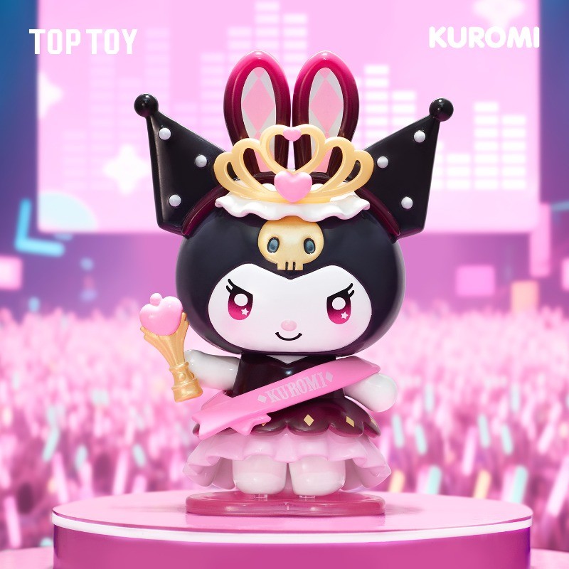 Toptoy Sanrio Kuromi Sparkling Idol Series Blind Box Figure Hot