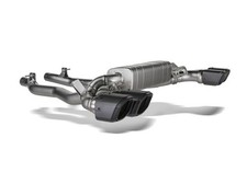 Akrapovic Slip-On Line Titan Sportauspuff je 2ER eckig Carbon für BMW M5 G90 G99