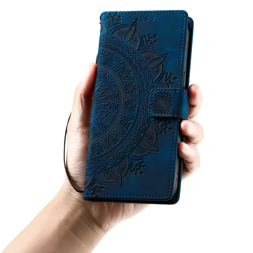 Leather Totem Wallet Phone Case For iPhone 17 16 15 14 13 12 11 Pro Max 7 8 X XR - Image 4 of 4