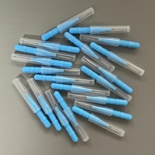50Pcs Dental Orthodontic Oral Floss Interdental Brush Toothpick Teeth Cleaning