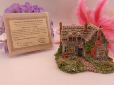 Thomas Kinkade Haus Figur Sweetheart Cottage Hawthorne Sammler Kollektion Selten