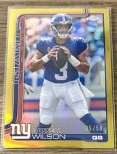 Russell Wilson Rookie Cards Checklist and Guide 40