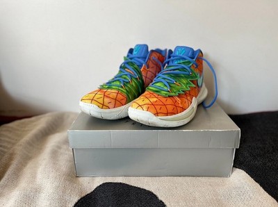 Size 10.5 - SpongeBob SquarePants x Nike Kyrie 5 Pineapple House