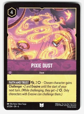 Pixie Dust 67/204 Uncommon Azurite Sea Lorcana