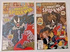 The Amazing Spider-Man #332 #333 Marvel Comics 1990 2 Issue Run Venom VF