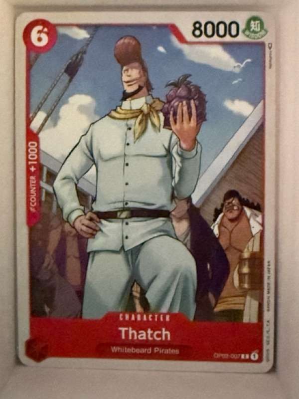 Paramount War #OP02-007 Thatch Near Mint