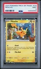 144940559 Pikachu 2024 Pokemon Trick or Trade #018 Promo Holo PSA 9
