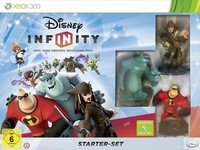Disney Infinity - Starter-Set - Xbox 360 XBOX360 Neu & Ovp