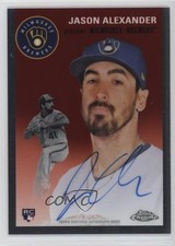 2023 Topps Chrome Platinum Anniversary Auto Jason Alexander #CPA-JAL Auto 1my2