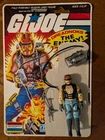 G.I. Joe Dreadnok TORCH v1 Figure Complete w/Full card 1985 Vintage Hasbro ARAH