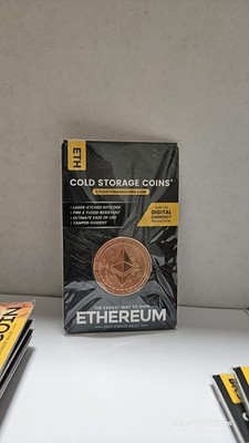 1oz Copper Round .999  Ethereum