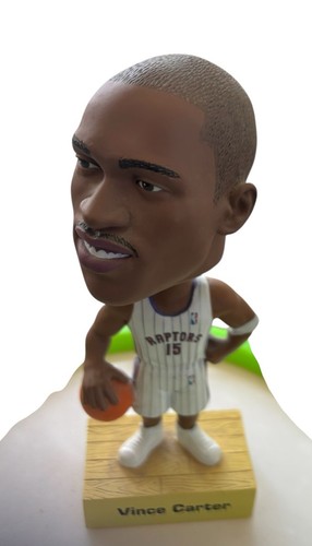 Vince Carter Raptors Bobblehead NBA Basketball 2000 - Picture 3 of 4