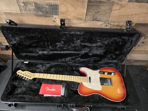 American Deluxe Fender Telecaster | eBay