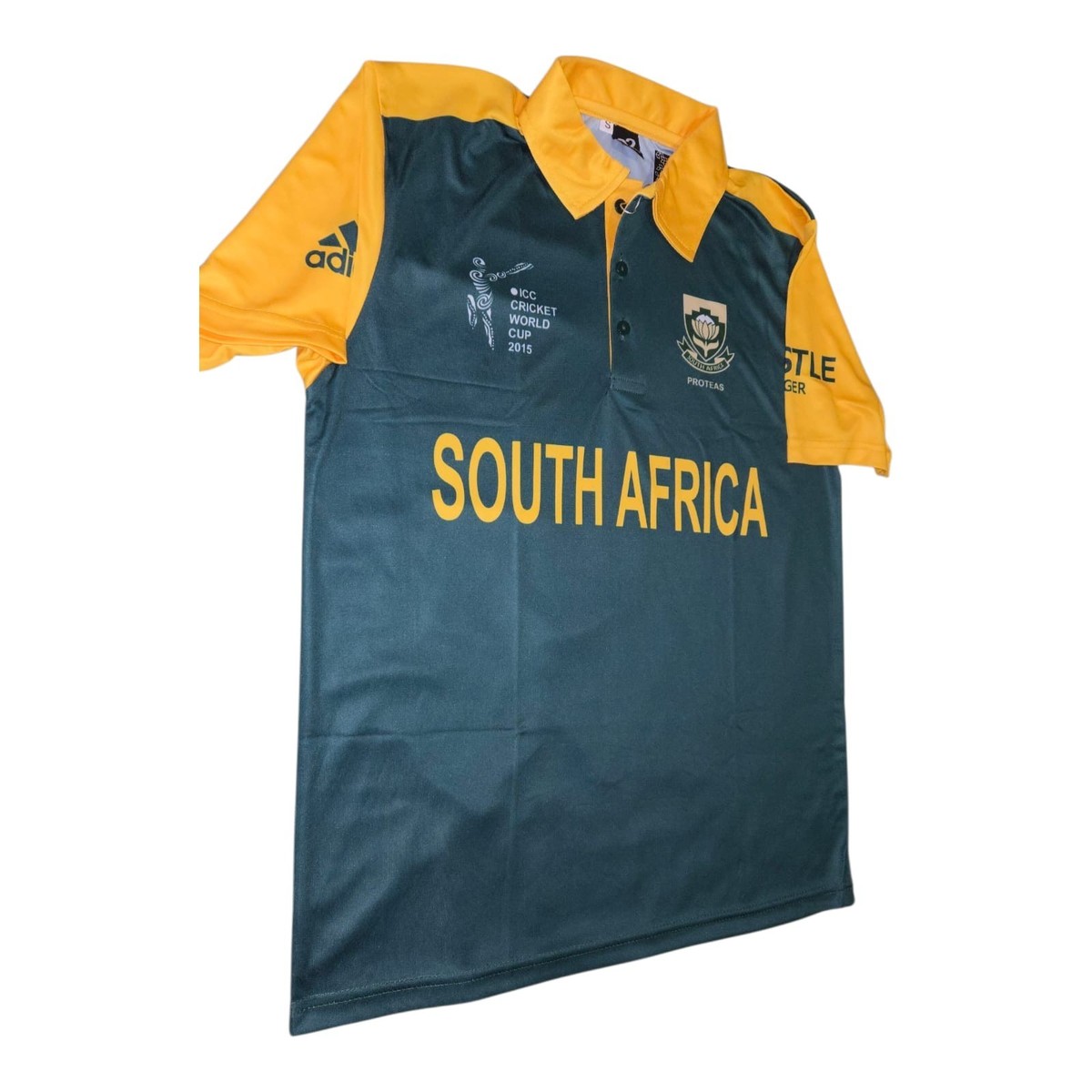 South Africa 2015 ODI Cricket World Cup Jersey – Premium Fabric