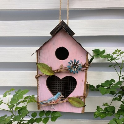 Holz für Vogelhaus für Vogelliebhaber Outdoor Garten für deko Idee