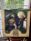 Vintage Cabbage Patch Twins 1985 Limited Edition RARE READ
