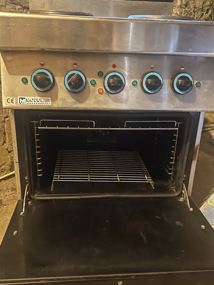 Cucina E Forno Elettrico - Immagine 2 di 3