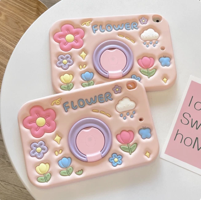 Cute Kid Stand Case Cover For iPad 11th A16 10th 10.9" 9 8 7 mini 7 6 Air Pro 11 - Image 2 of 4