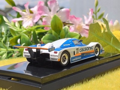 Le Mans 24h / Nissan R88C / No.23 1988 / 1/64 Diecast Car / Kyosho