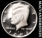 2004-S Silver Kennedy Half Dollar - Choice Gem Proof  Lustrous  #i6502