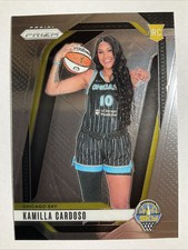 Kamilla Cardoso RC Card 2024 Panini Prizm WNBA Image Variation #149 Sky RC (464)